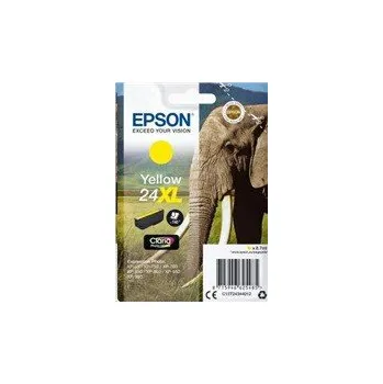 EPSON ink bar Singlepack "Slon" Yellow 24XL Claria Photo HD Ink