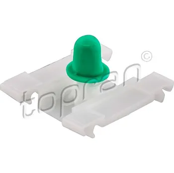 Lišta karosérie TOPRAN Klip, ozdobná / ochranná lišta 103102