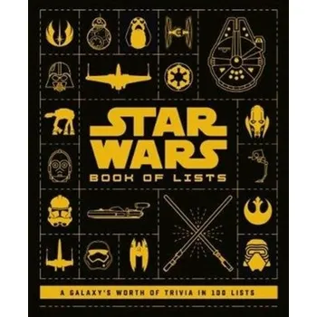 Star Wars: Book of Lists - Bray Adam, Dougherty Kerrie, Horton Cole
