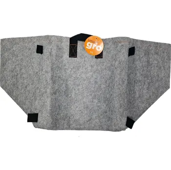 Květináč Smartgro Textilní květináč Smartgro, čtvercový, světle šedý Objem: 41L