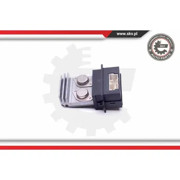 Řídící jednotka SKV Odpor, vnitřní tlakový ventilátor 94SKV110