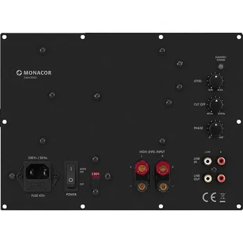 Hi-Fi komponenty Zesilovač Monacor SAM-300D