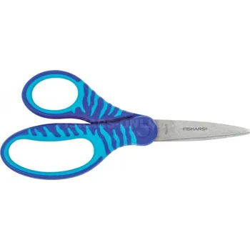 Galanterie FISKARS Dětské nůžky 15 cm - modré