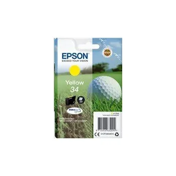 EPSON ink bar Singlepack "Golf" Yellow 34 DURABrite Ultra Ink 4,2 ml