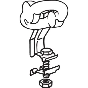 BOSAL Držák, výfukový systém 254335