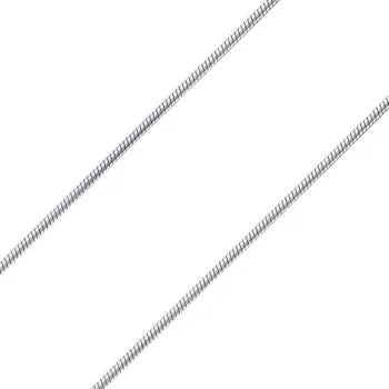 Šperk Stříbrný řetízek hádek osmihran 1,2 mm 60 cm