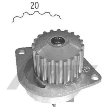 Vodní pumpa motoru AIRTEX Vodní čerpadlo, chlazení motoru 1419