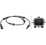 HELLA Snímač, počet otáček kol 6PU012806631