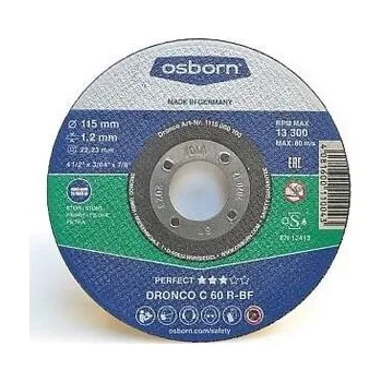 Řezný kotouč Brusivo nezařazené Kotouč rozbrušovací 125x3x22,2 kámen DRONCO - OS-BR10060