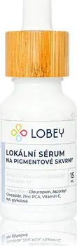 Pleťové sérum Lobey Lokální sérum na pigmentové skvrny 15 ml
