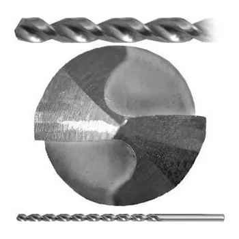 Vrták NÁSTROJE CZ Vrták 03,50 - 265/180 - DIN 1869/3RCZ100HSS - 1869/3RCZ100HSS0350