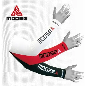Cyklistické návleky ARM COVER EXTRA návlek na ruce MOOSE bílá XL
