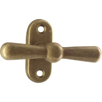 Okenní klika Cobra okenní oliva GAZELLE (staromosaz)