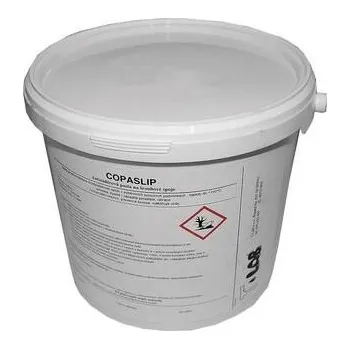 Molyslip Měděná antizáděrová pasta Copaslip na šroubové spoje 5kg - MS-COPASLIP-5KG