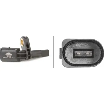 ABS HELLA Snímač, počet otáček kol 6PU012039011