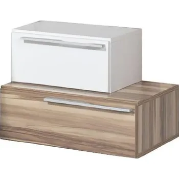 Noční stolek Noční stolek Morena Zvolte variantu:: Ořech / Bílá