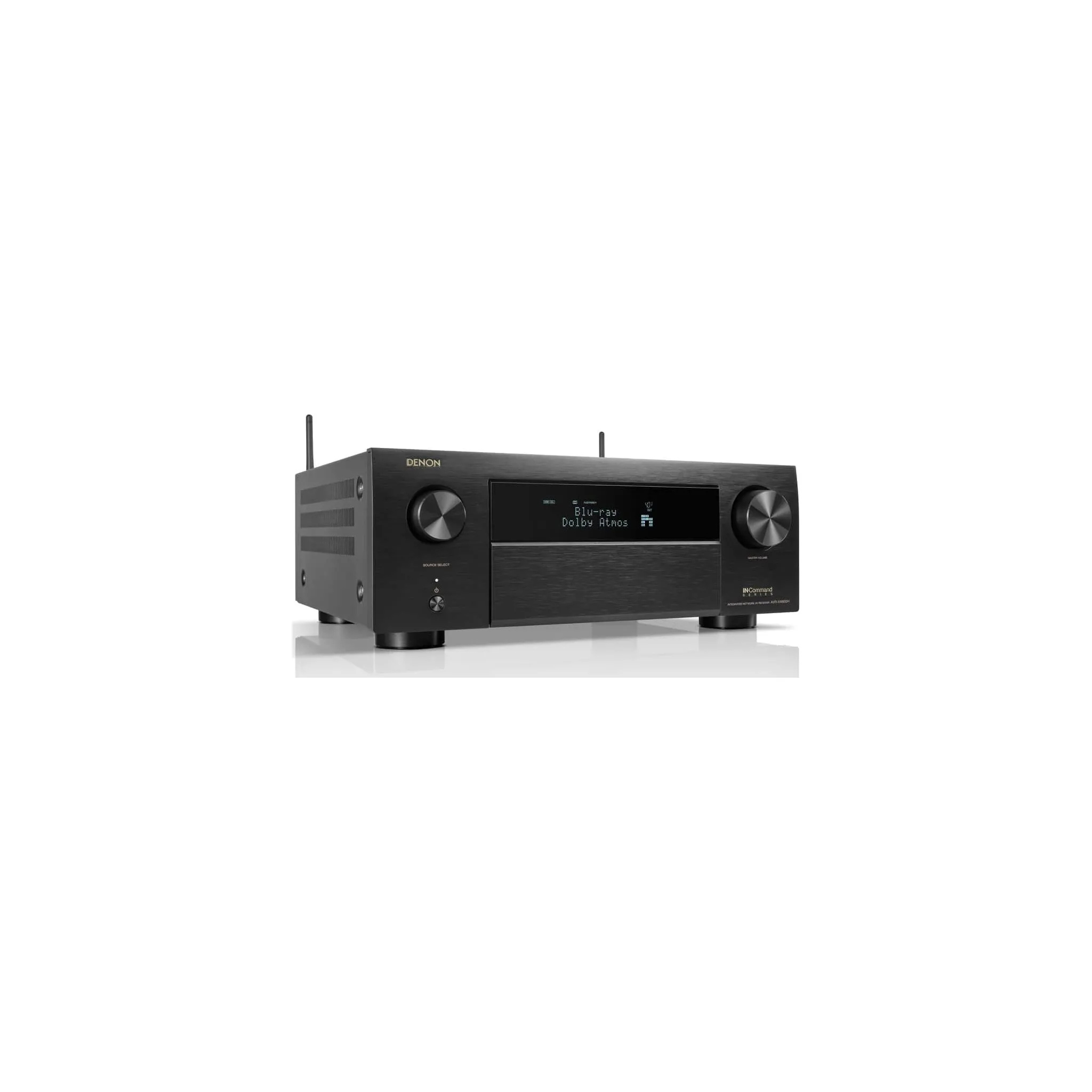Fotografie 2 - AV přijímač Denon AVC-X4800H černý