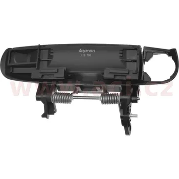 Dveře karosérie vnější klika vpředu a vzadu dveře P