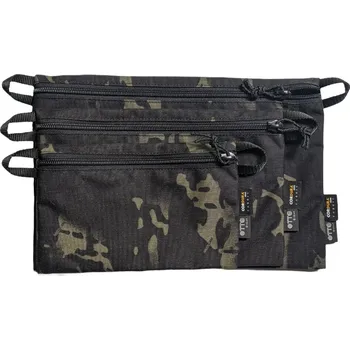 turistický batoh Otte Gear® Sada tašek Utillity Otte Gear®, 3 ks, Barva: Multicam® Black