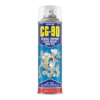 Action Can CG-90 Mazadlo univerzální čiré (sprej) s PTFE 500ml - WM-1931072