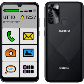 Mobilní telefon ALIGATOR S6550 Senior
