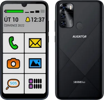 Mobilní telefon ALIGATOR S6550 Senior