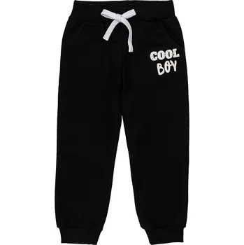 Chlapecké tepláky - Winkiki WKB 02943, černá Barva: Černá, Velikost: 104