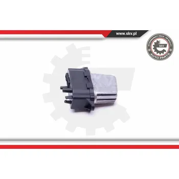 Řídící jednotka SKV Odpor, vnitřní tlakový ventilátor 94SKV100