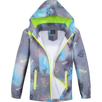 Chlapecká jarní šustáková bunda Kugo, (2848-1), - Bagr, vel. 128