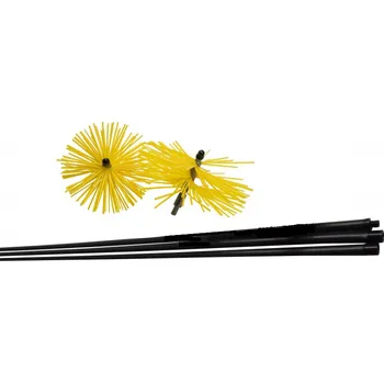 Wöhler Kominický set s kartáčem Průměr: 150