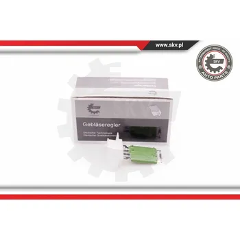 Řídící jednotka SKV Odpor, vnitřní tlakový ventilátor 94SKV001