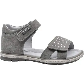 Dívčí sandály PROTETIKA, ZEVA grey - dívčí sandály 32