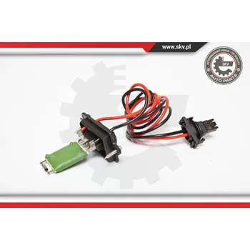 Řídící jednotka SKV Odpor, vnitřní tlakový ventilátor 95SKV046