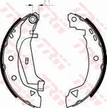 TRW Sada brzdových čelistí GS8240