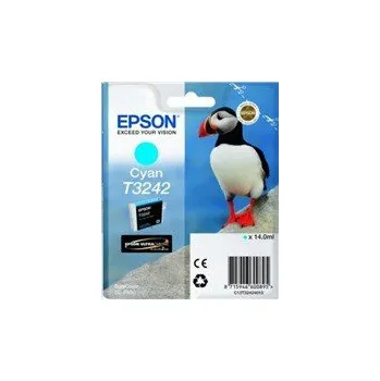 EPSON ink bar T3242 "Puffin" Cyan pro SC-P400
