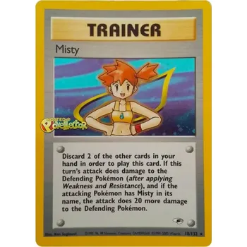Karetní hra Misty 018/132 - Gym Heroes Stav Karty: NearMint (NM)