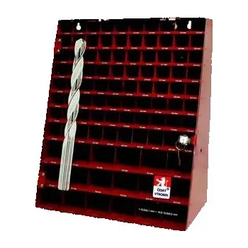 Vrták NÁSTROJE CZ Velký prodejní box s vrtáky CZ004HSSCo5 01,00-13,00mm 860 kusů - SV338RCZ004HSSCO5-860VB