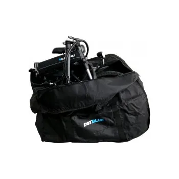 Taška pro psa a kočku Přepravní taška Dot-Blue TT20