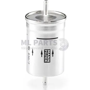Autodíl Palivový filtr MANN-FILTER WK 830/7