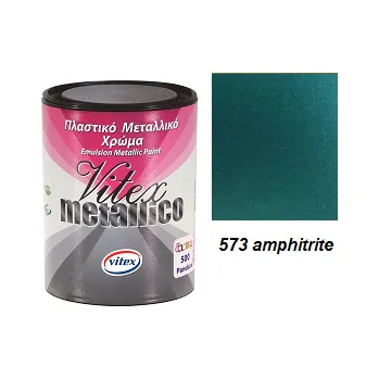 barva na zeď Vitex Metallico 573 Amphitrite 0,7 L