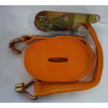 Upínací popruh Pás upínací 3T/6m s ráčnou modrý