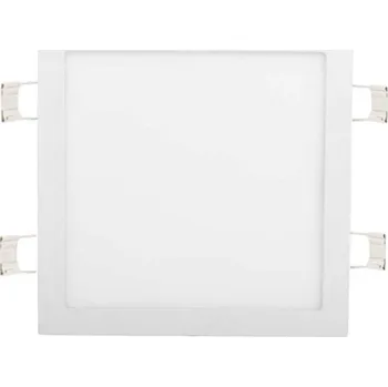 LED panel LEDSVITI Stmívatelný bílý vestavný LED panel 300x300mm 25W studená bílá