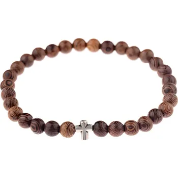 Náramek Amparo Miranda® Náramek Cross 6M812 Brown