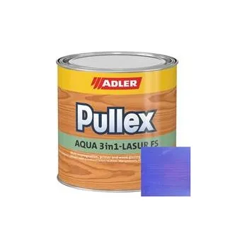 Olej na dřevo ADLER Pullex Aqua-Terra RAL5002 Ultramarinblau 2500 ml