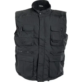 pracovní vesta DAVIDA vesta černá L