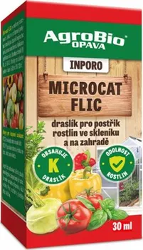 Insekticid AgroBio Opava Microcoat Flix přípravek pro postřik rostlin ve skleníku 30 ml