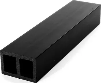 G21 Nosník terasových prken 300 x 4 x 3 cm černý
