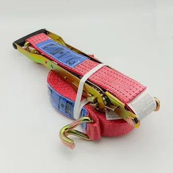 Upínací popruh Pás upínací 5T/10m ERGO RÁČNA - prodloužená