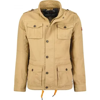 GEOGRAPHICAL NORWAY bunda pánská AROUCHKA MEN M béžová