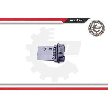 Řídící jednotka SKV Odpor, vnitřní tlakový ventilátor 94SKV107